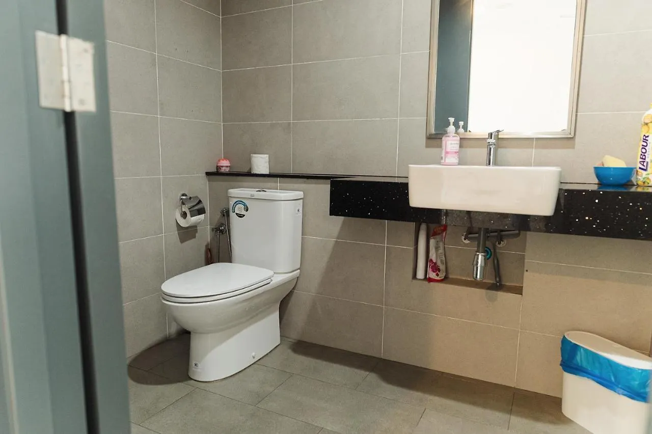 The Willow, Studio Cityview By Wstay @ Tropicana 218 Macalister George Town 0*,