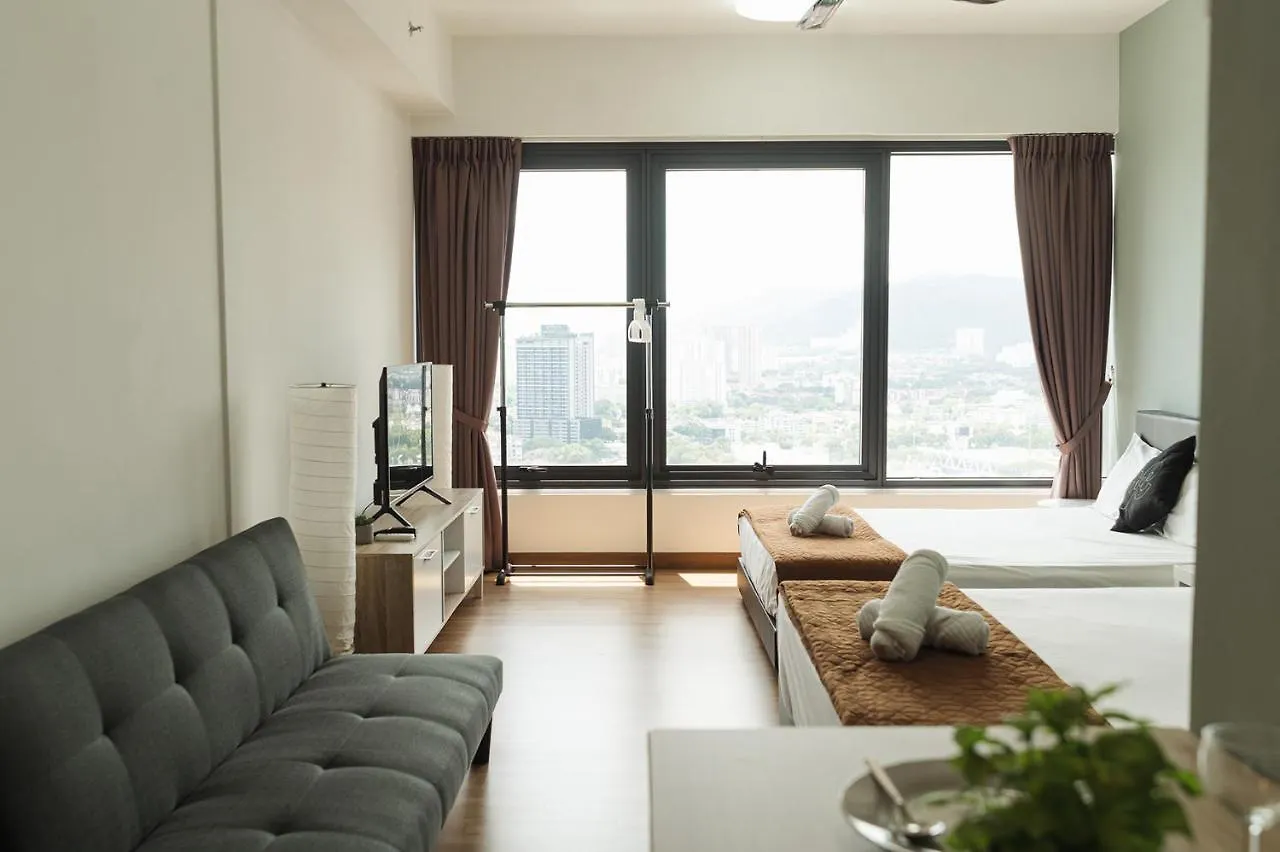 Apartamento The Willow, Studio Cityview By Wstay @ Tropicana 218 Macalister George Town Malasia
